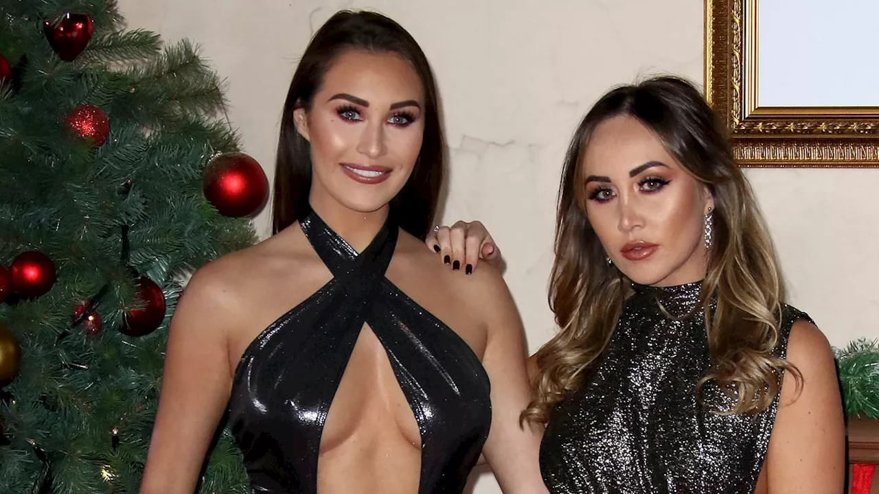 Lauryn and Chloe Goodman's feud laid bare: Inside the ugly family spat as newlywed sister snubs the...