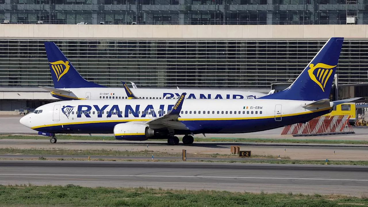 Ryanair passenger describes acting as 'airline security' on horror UK flight to Lanzarote when 6ft...