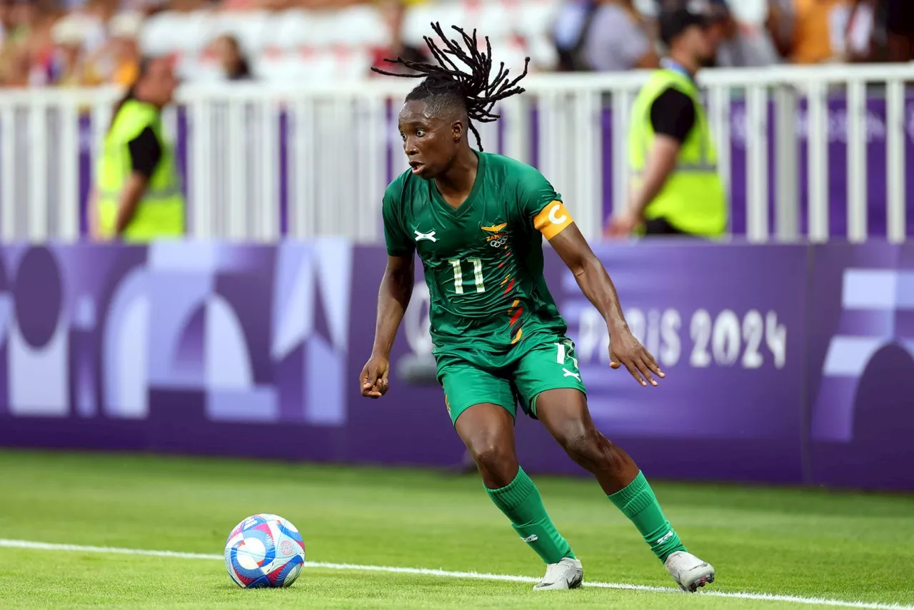 Zambian striker Barbra Banda is well on her way to becoming an African soccer great