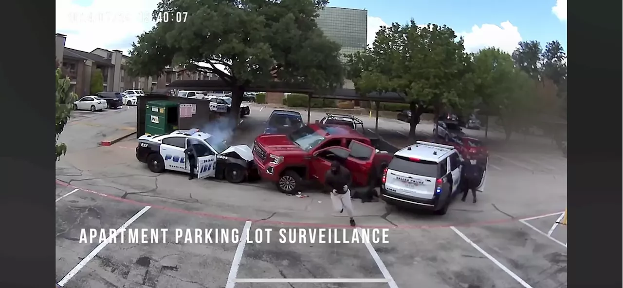 VIDEO: Dallas Police Bodycam Footage Shows Officer-Involved Shooting