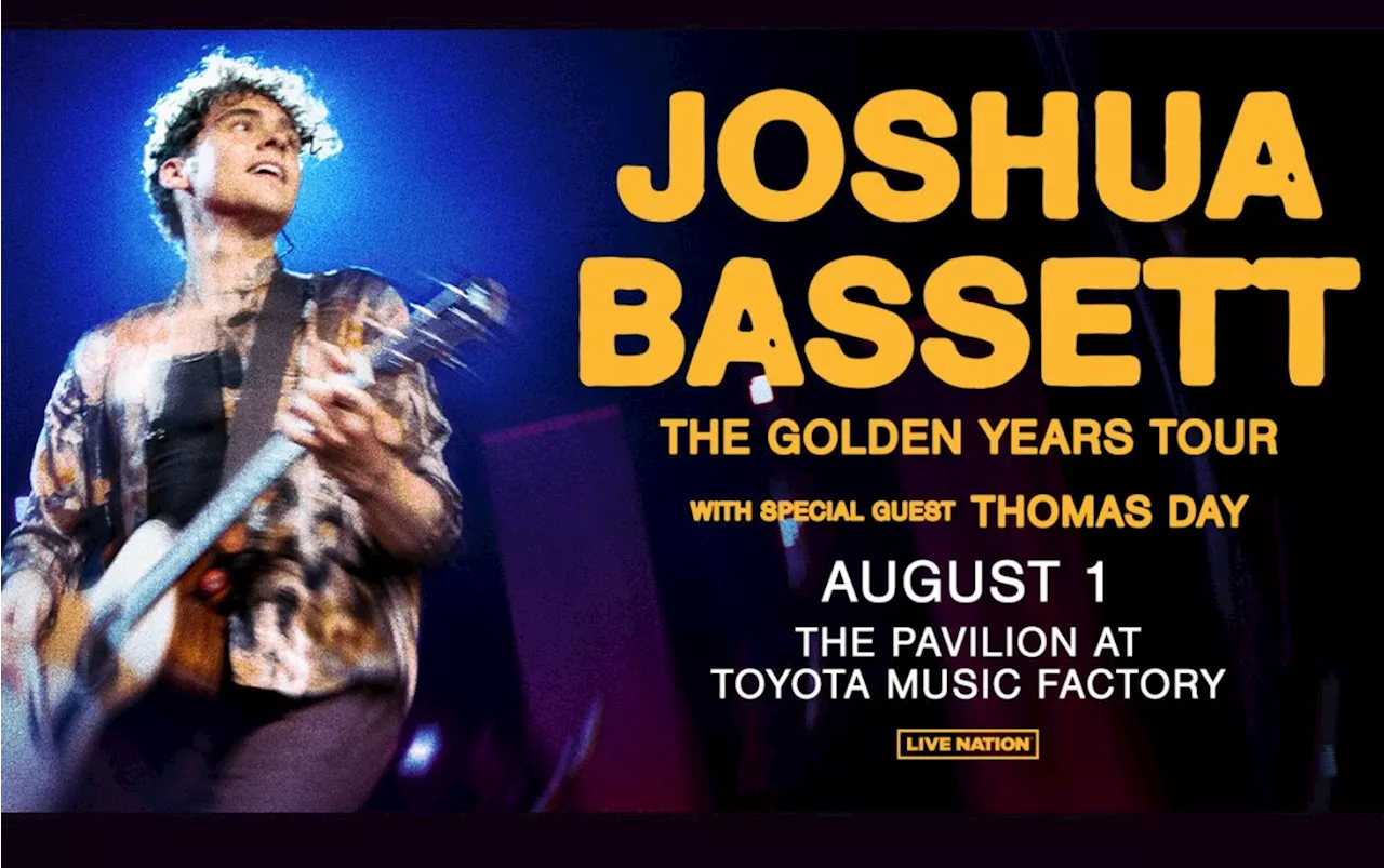 Win 2 tickets to Joshua Bassett!