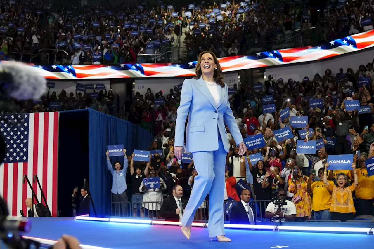 Democrats hope echoes of Obama at Harris rally mean history could repeat in 2024