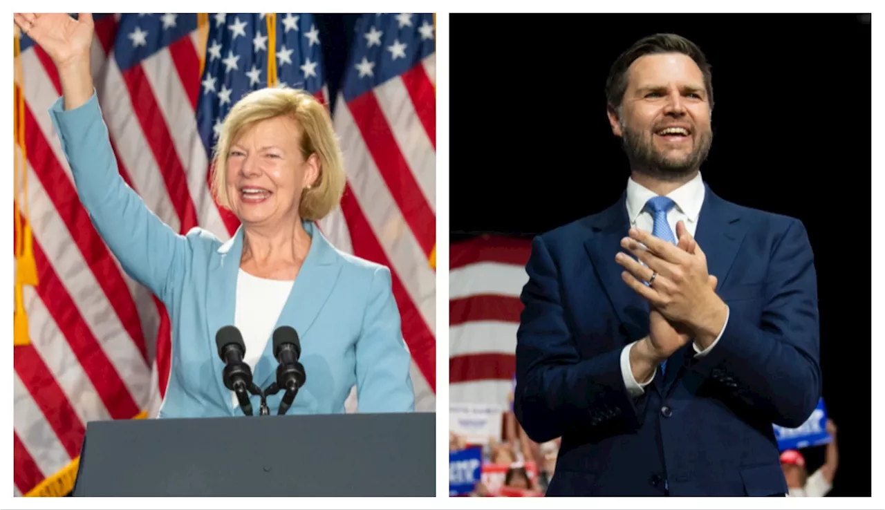 Tammy Baldwin and JD Vance tout co-sponsored legislation