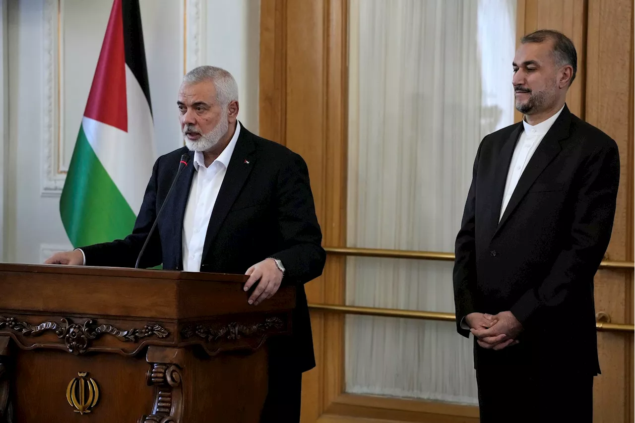 Who was Hamas political leader Ismail Haniyeh?