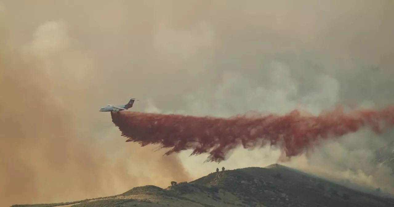 1 person dies in Stone Canyon Fire burning north of Lyons, sheriff's office confirms