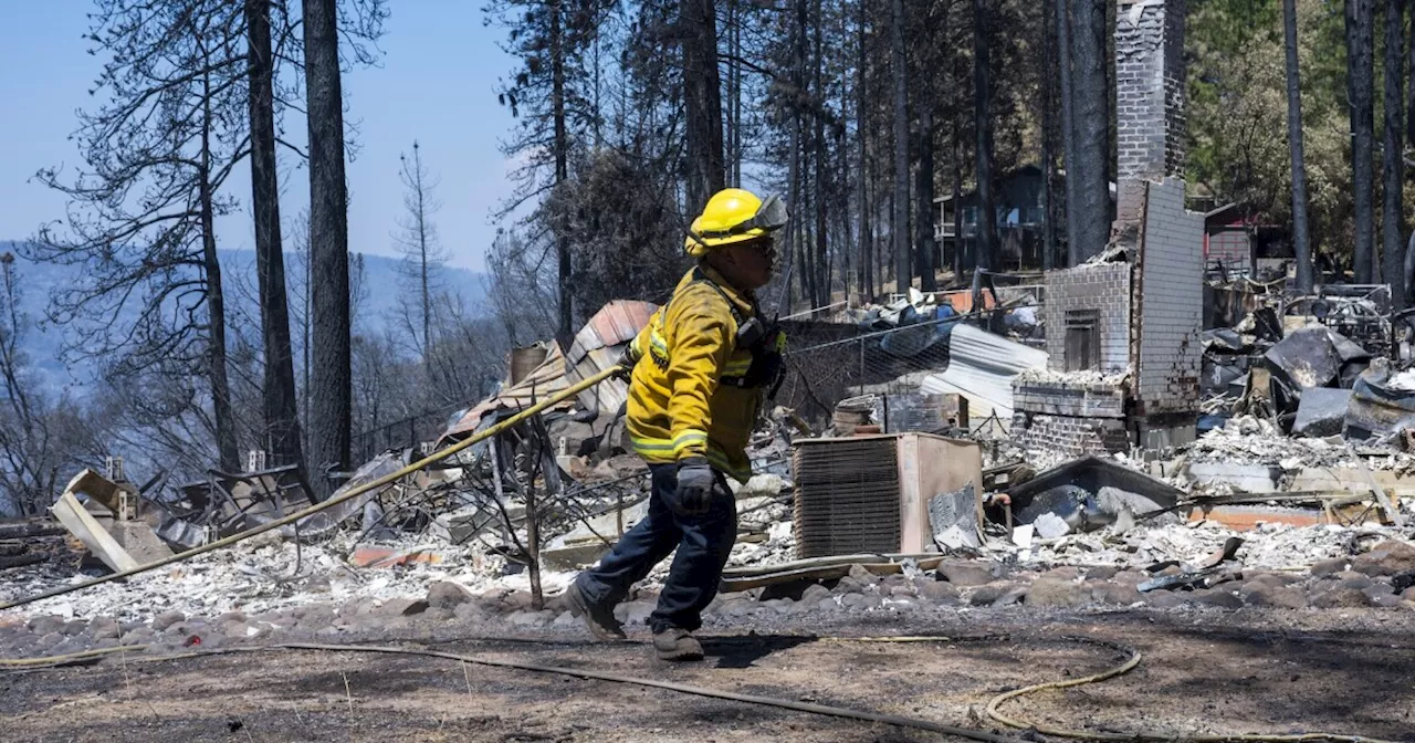 California's Park Fire grows to 385K acres as temperatures are forecast to climb