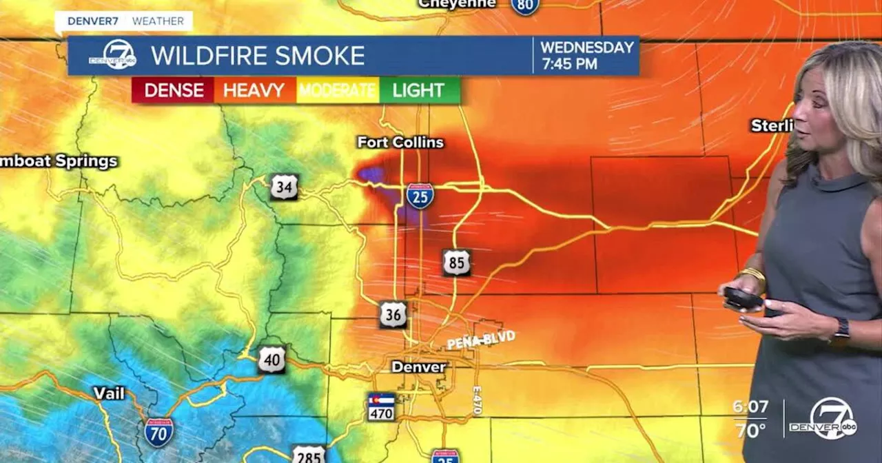 Weather conditions remain ripe for fire as third Colorado wildfire drifts smoke across Denver metro