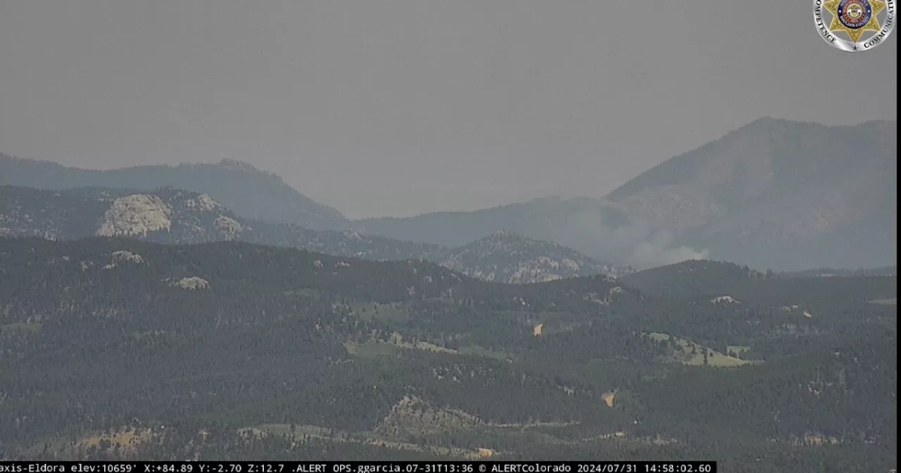 Wildfire near Gross Reservoir prompts evacuations in Boulder County