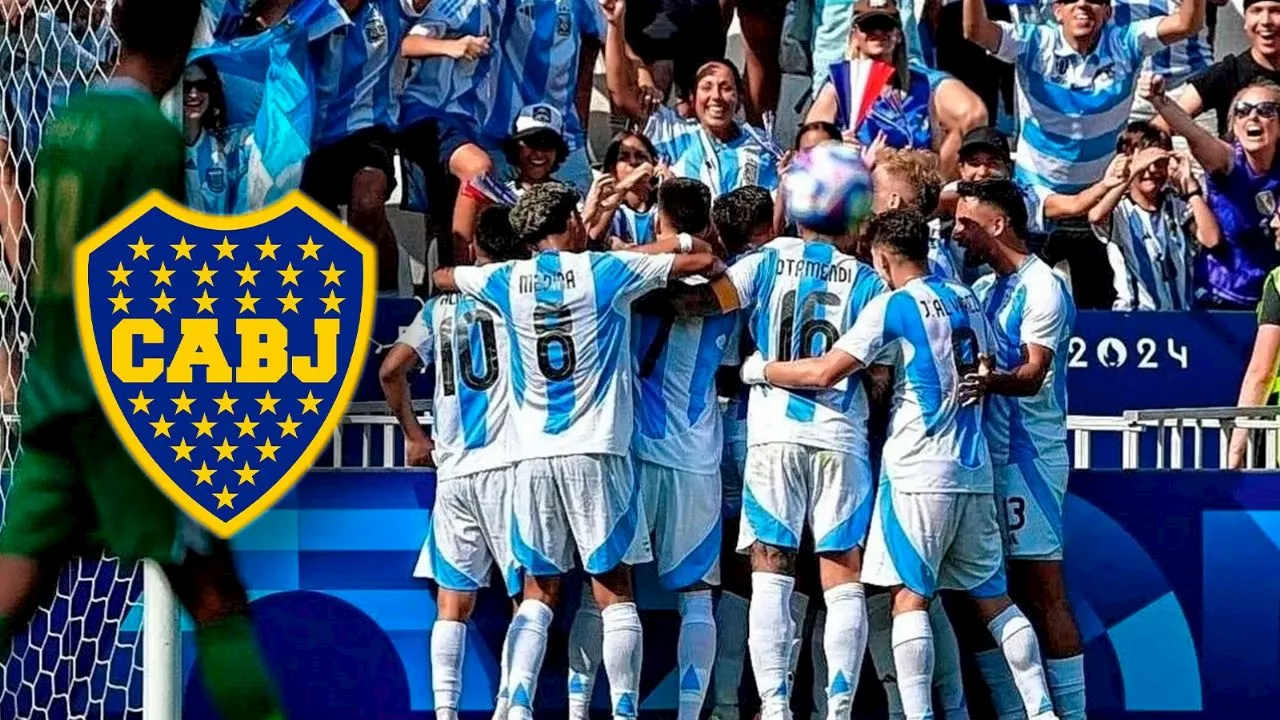 Está en los Juegos Olímpicos: Boca vendió a una de sus joyas en una impactante cifra millonaria
