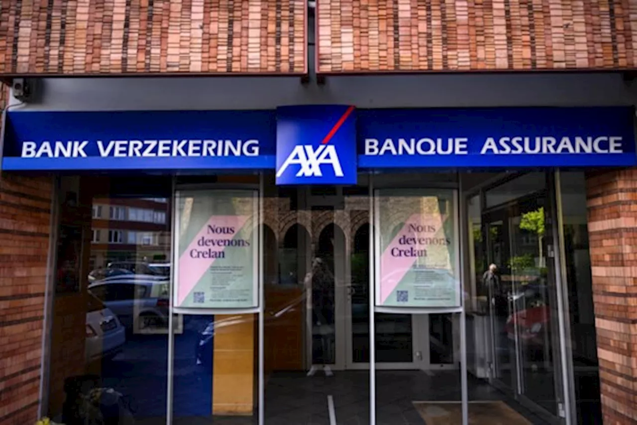 Fusie van Axa en Crelan blijft problemen geven