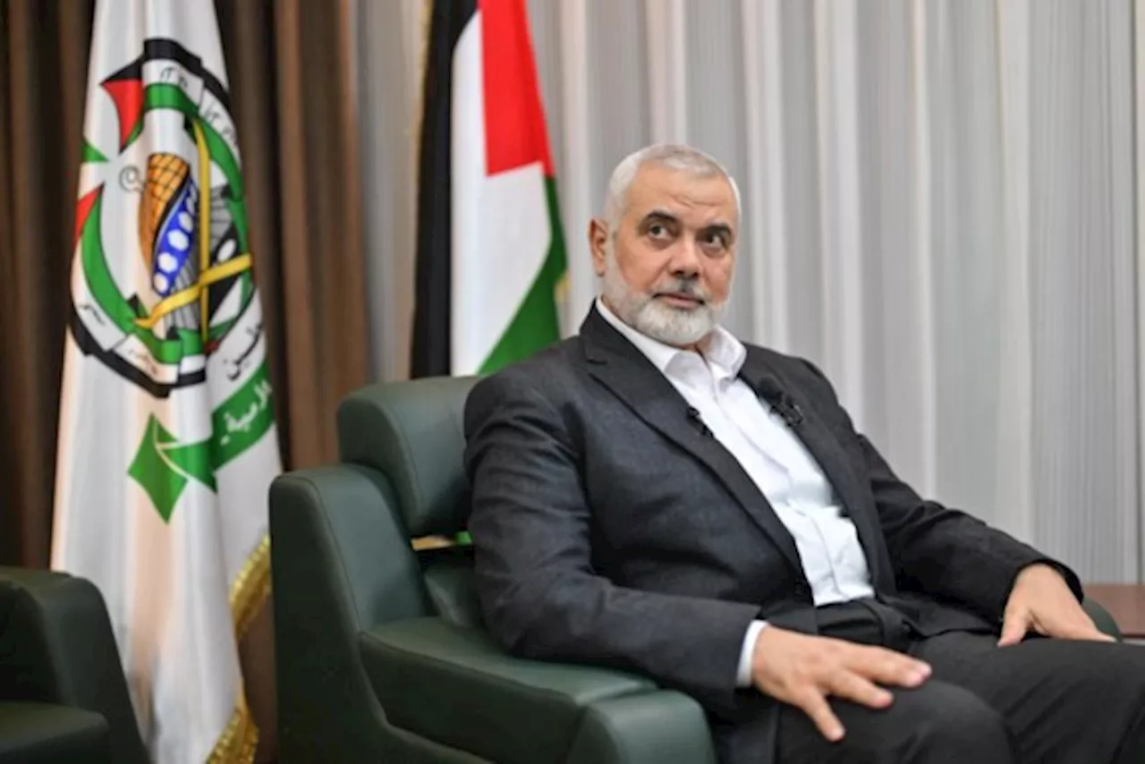 ‘Gematigde’ vermoorde Hamas-leider Haniyeh was belangrijk, maar vervangbaar