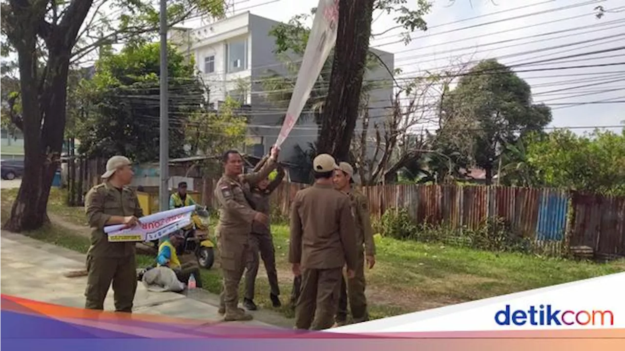 500 APK Bacawako Palembang yang Langgar Aturan Diturunkan Satpol PP