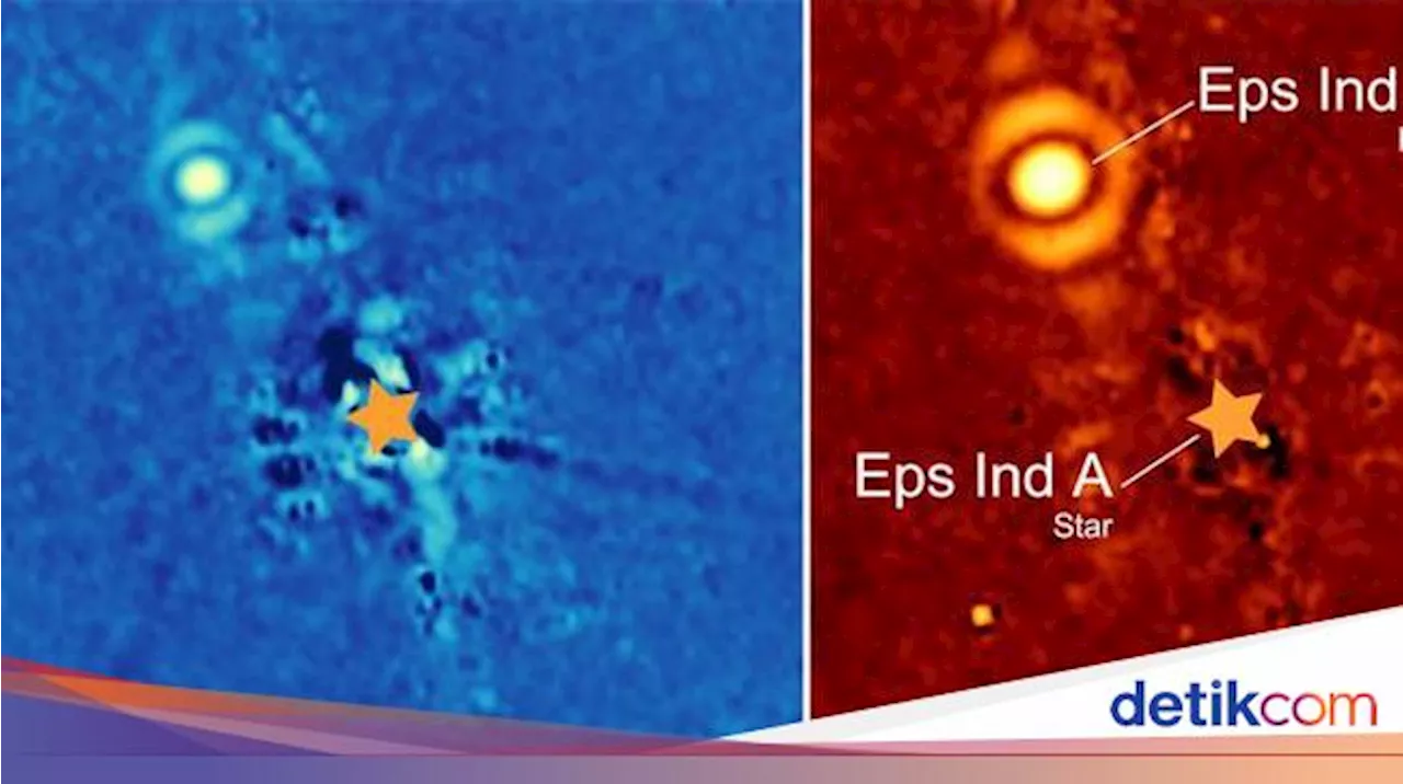 Ada Planet Beku Bermassa Enam Kali dari Jupiter, Astronom Ungkap Asal-usulnya