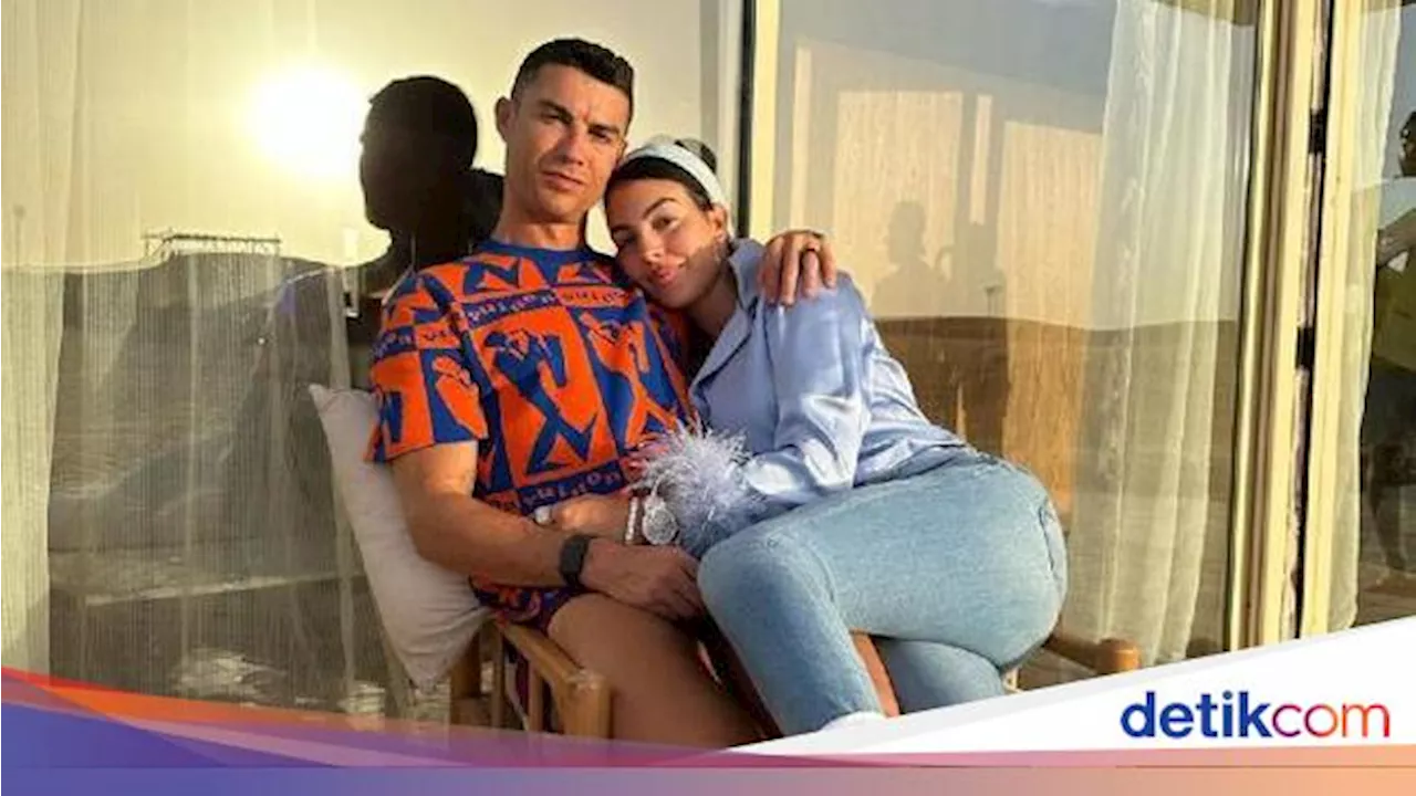 Cristiano Ronaldo Sebut Georgina Rodriguez Istri, Akhirnya Nikah?