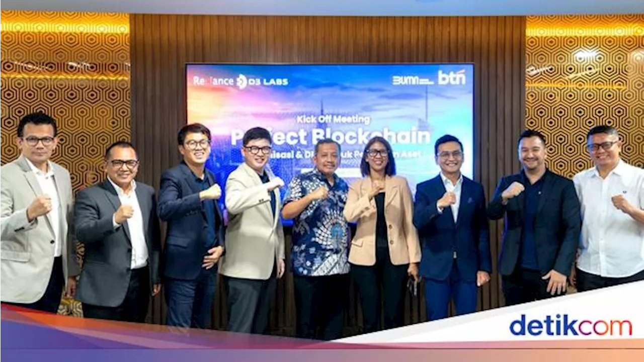 Dorong Investasi Properti di Indonesia, BTN Terapkan Tokenisasi DIRE