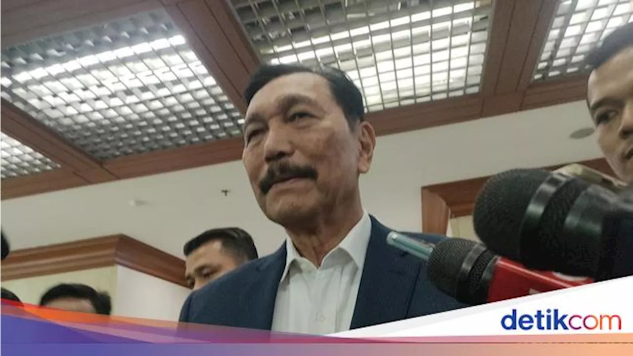 Luhut Target RI Produksi 600 Ribu Kendaraan Listrik di 2030