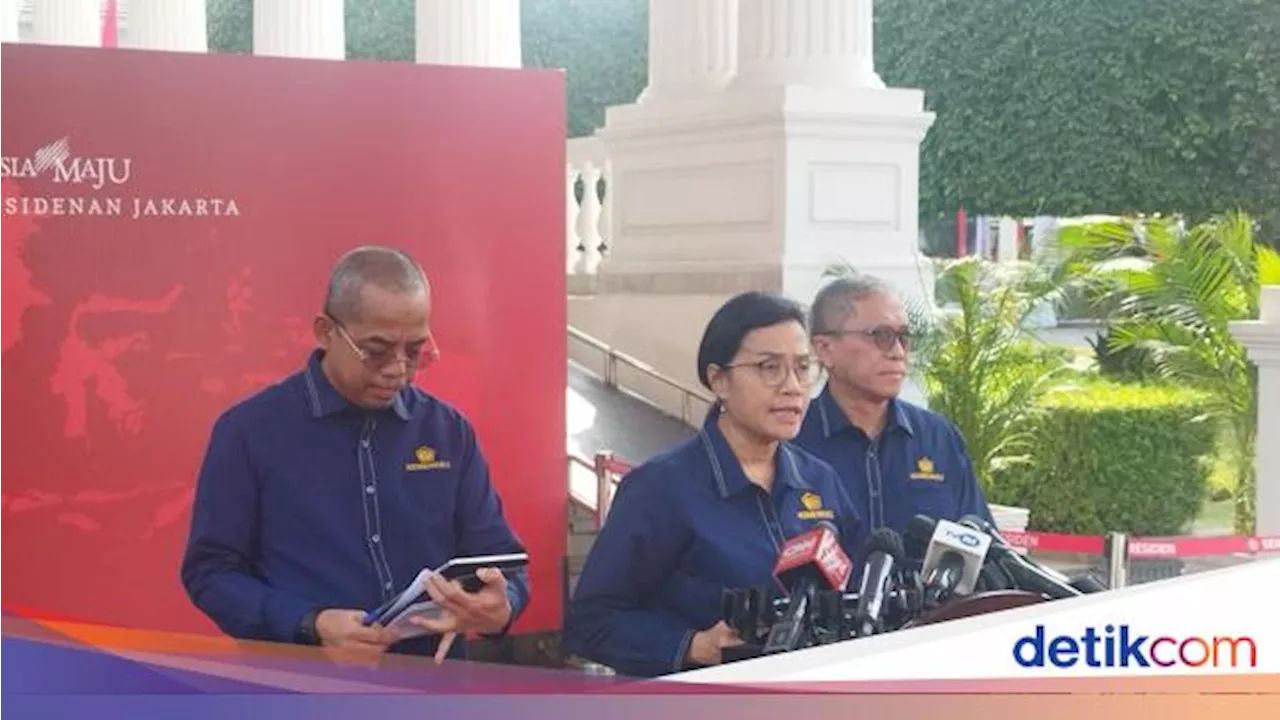 Sri Mulyani Klaim Sistem Pajak Baru Bisa Dongkrak Rasio Pajak