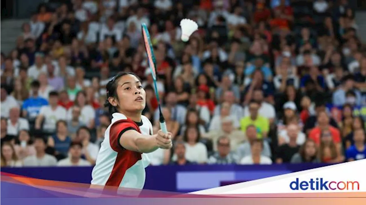 Olimpiade 2024: Gregoria Tembus 16 Besar, tapi Masih Terkendala Ini