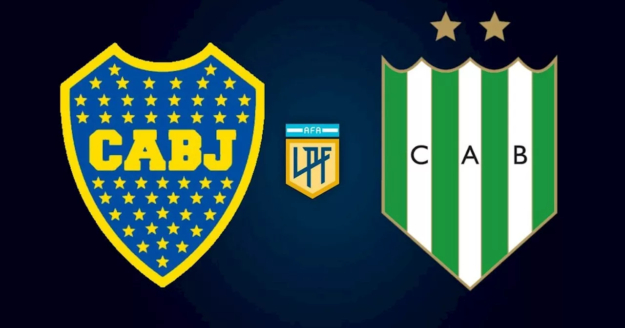 Boca vs. Banfield, por la Liga Profesional: a qué hora juegan, cómo ver y posibles formaciones