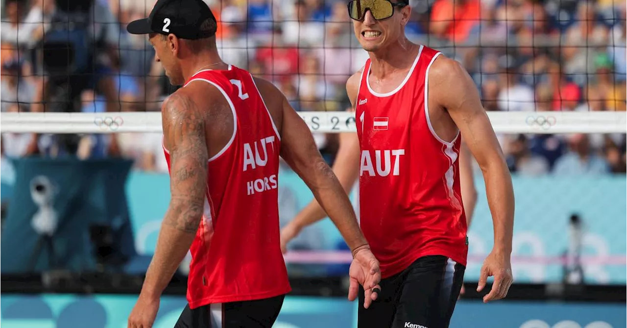 Beach-Volleyball: Hörl/Horst verlieren gegen Weltmeister