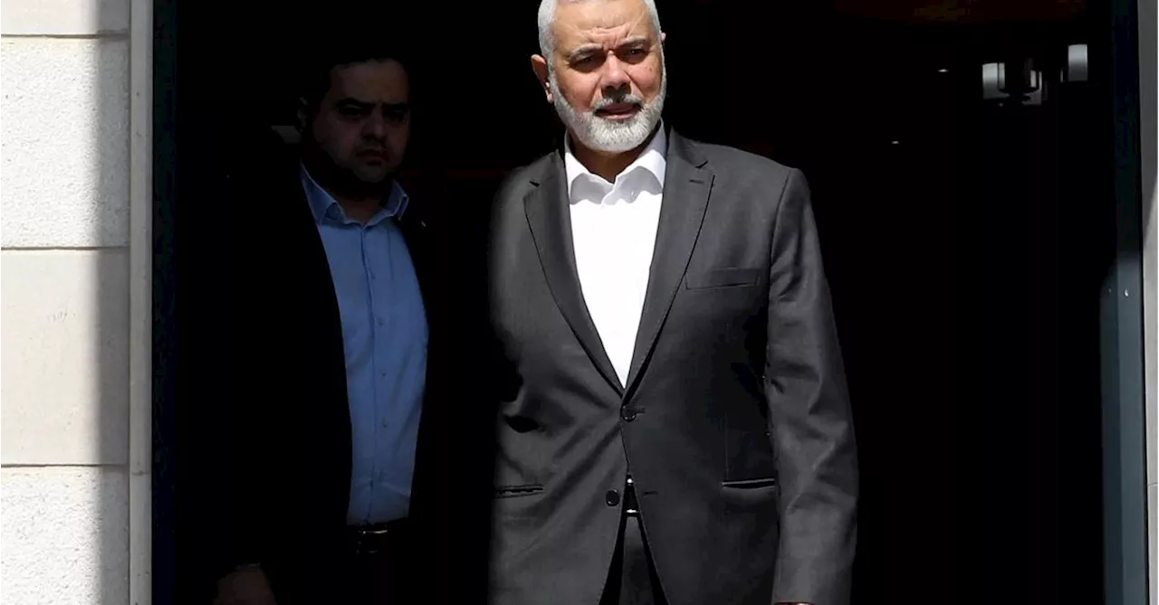 Hamas-Chef Ismail Haniyeh im Iran getötet