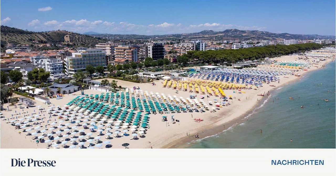 Italiens Strandbad-Betreiber kündigen Streik an