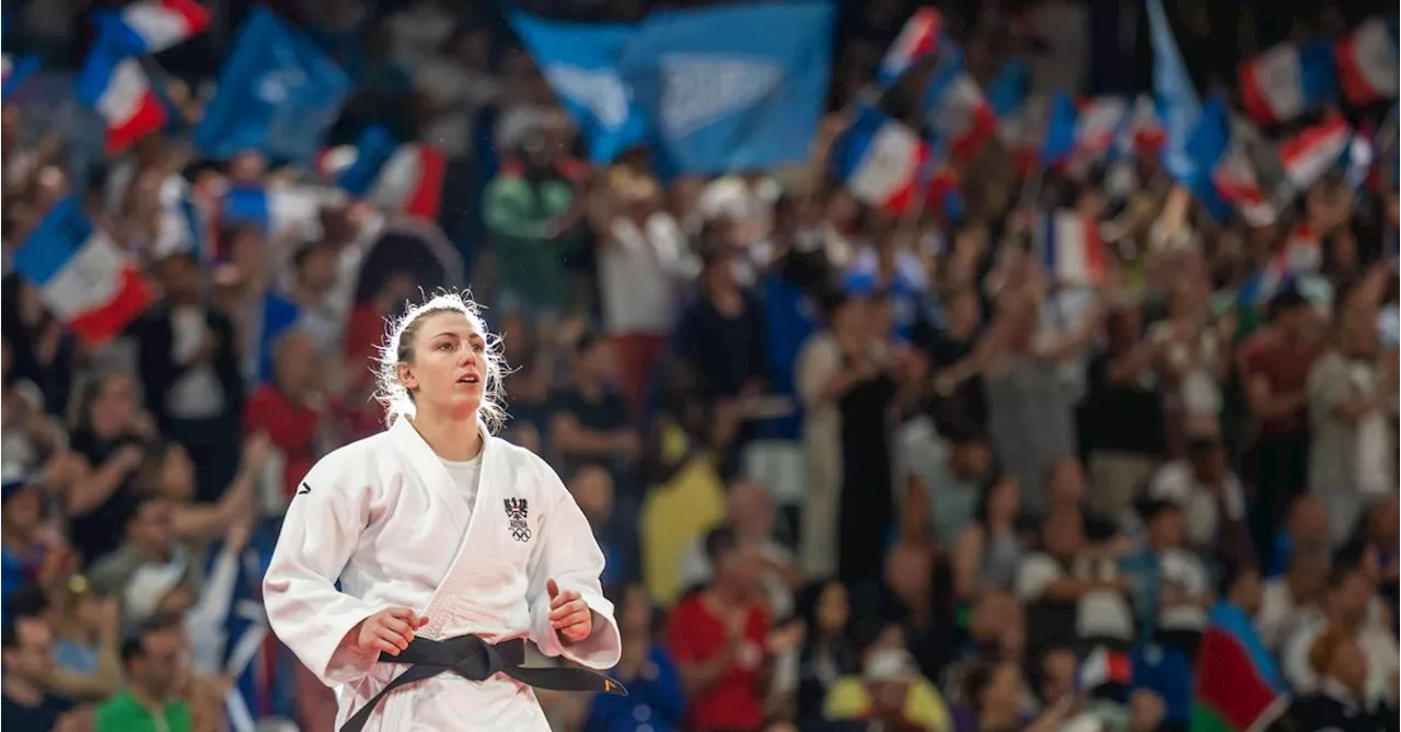 Judoka Michaela Polleres gewinnt Bronze