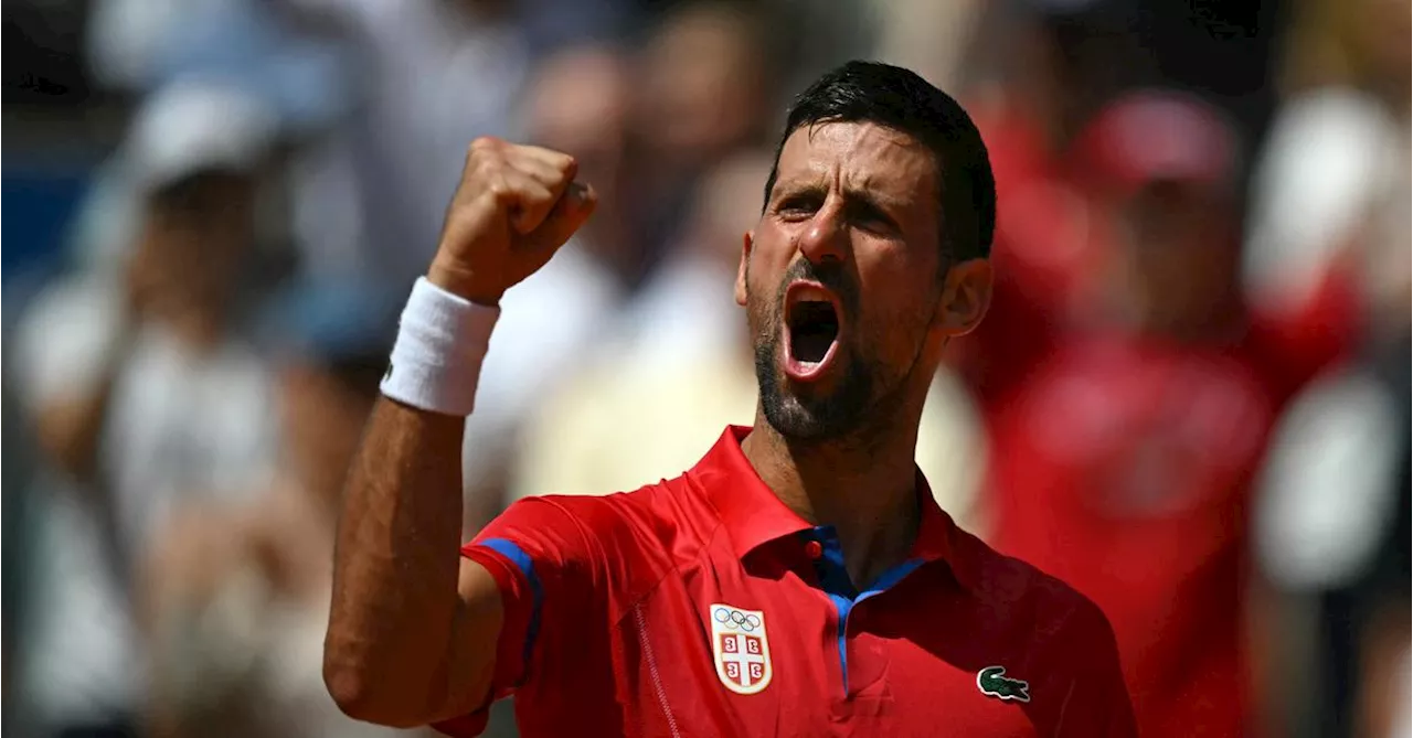 Novak Djokovic kommt seinem großen Ziel näher, steht im Olympia-Viertelfinale