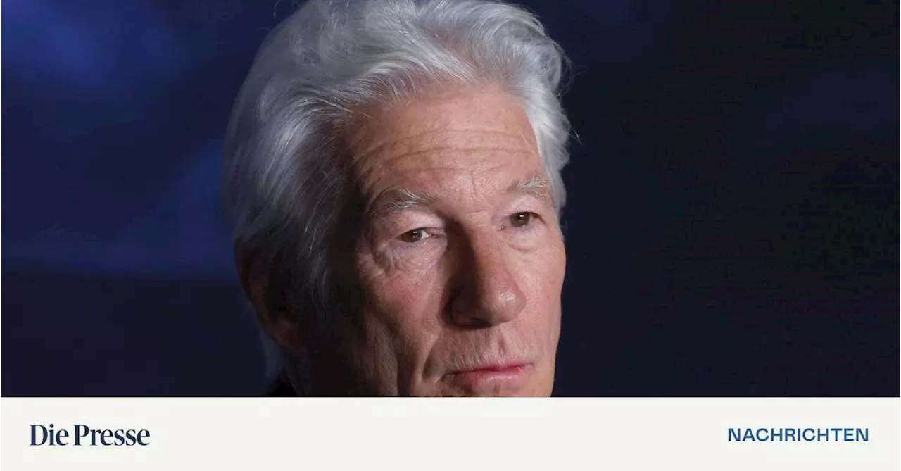 Richard Gere stellt sich ständig vor, wie er stirbt