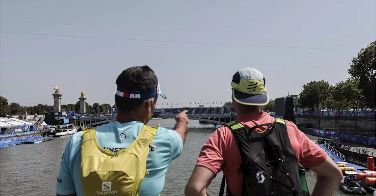 Sauber genug: Olympische Triathlon-Bewerbe in der Seine finden am Mittwoch statt