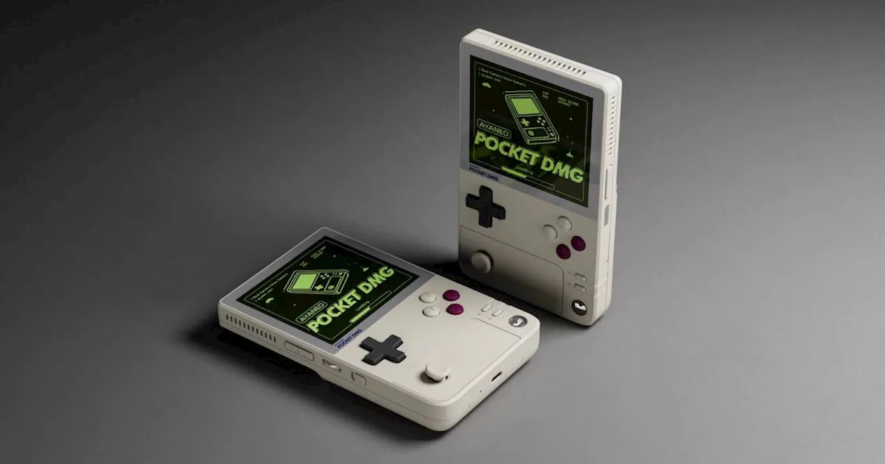 Two Game Boy-inspired handhelds will hit the market soon