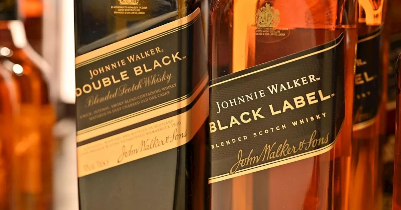 It’s not just Big Macs. Consumers are ditching Johnnie Walker whisky and Casamigos tequila