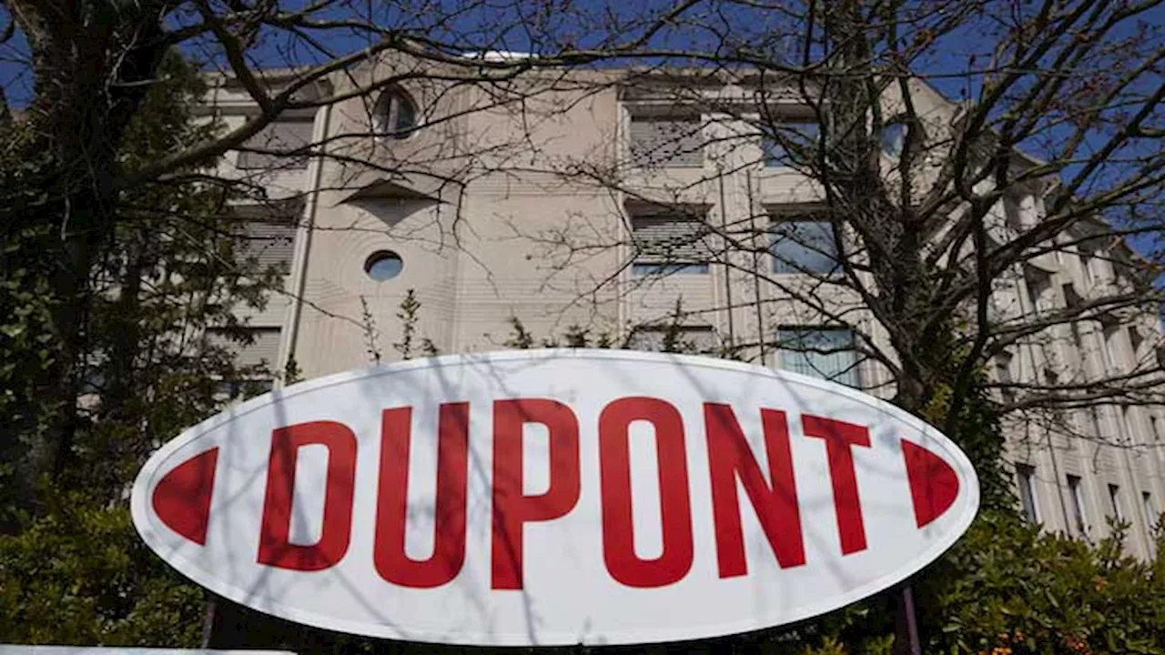 DuPont raises full-year forecasts on strong electronics