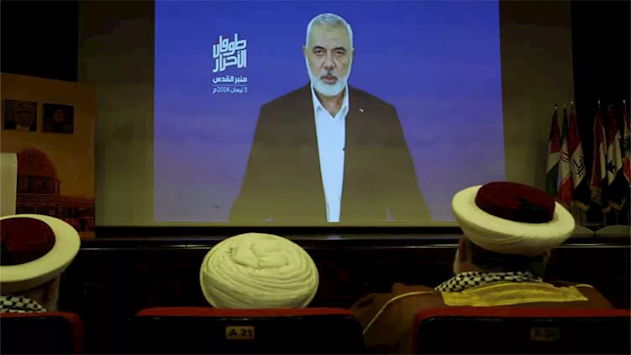 Hamas chief Ismail Haniyeh killed in Iran in the dead of night