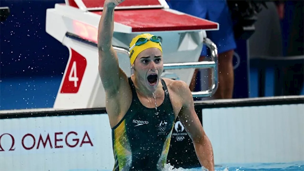 McKeown delivers more Aussie gold as Ireland's Wiffen makes history