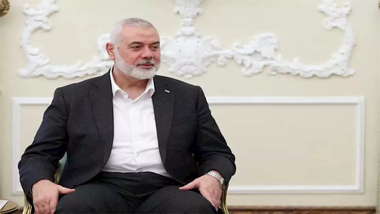 Tough-talking Haniyeh was seen as the more moderate face of Hamas