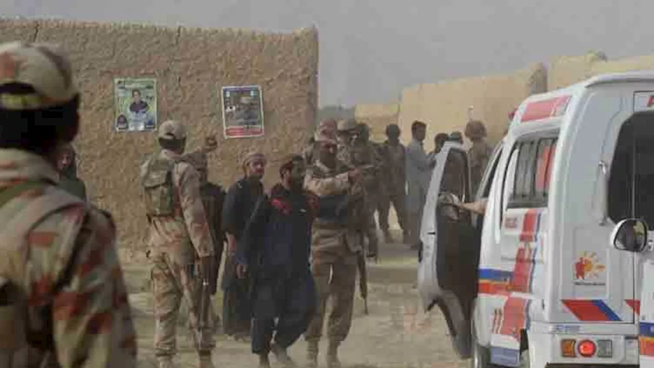 Two Levies personnel embrace martyrdom in Pishin check-post attack