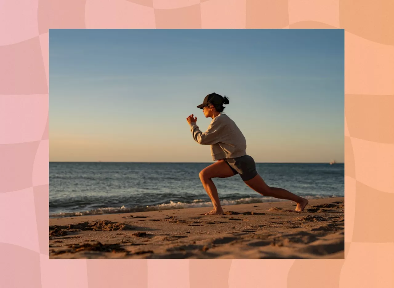 10 Ways To Maximize Your Beach Walk for a Full-Body Workout