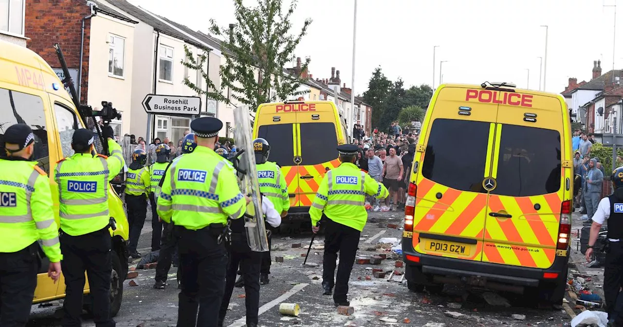 22 police officers injured with 11 in hospital as major incident declared after Southport protest