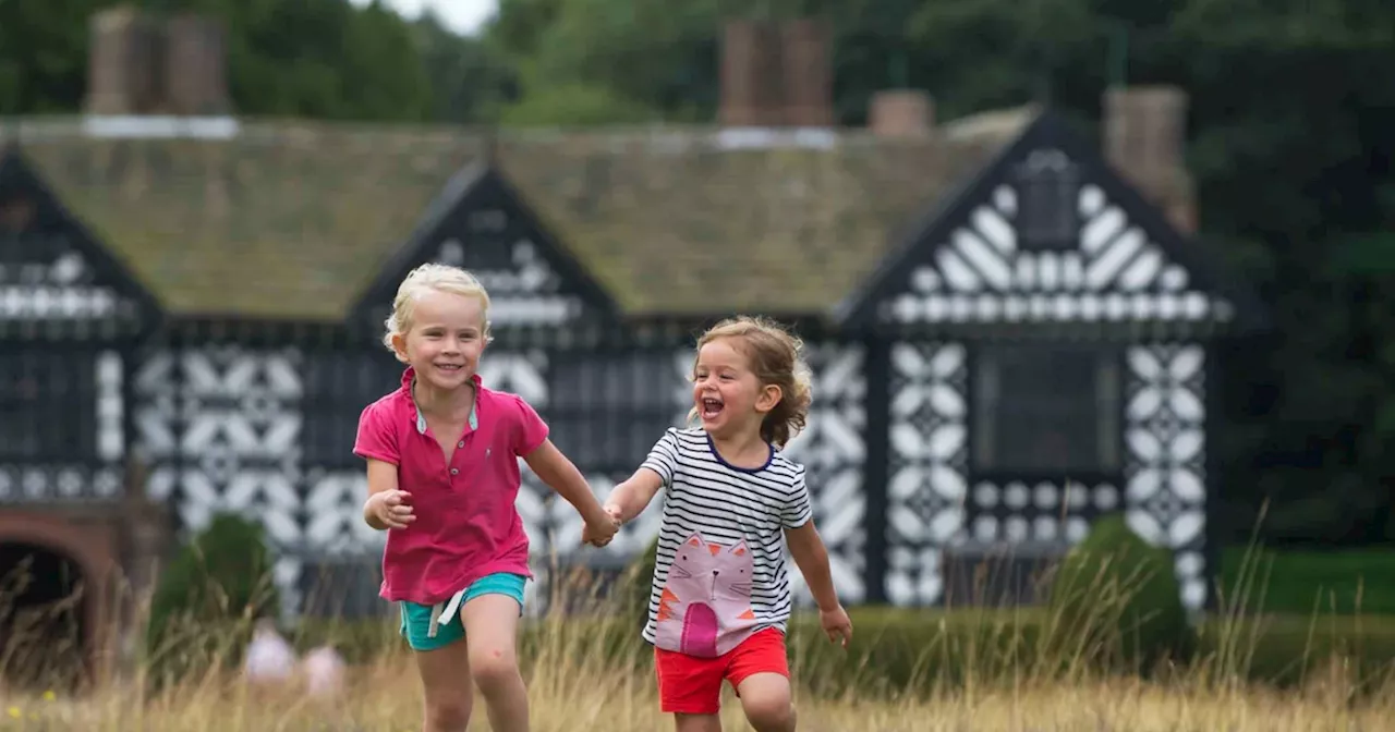 Experience unforgettable adventures at Speke Hall's Summer of Play