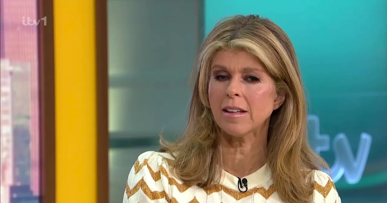 Good Morning Britain Kate Garraway flooded with support as she issues 'scary' family health update