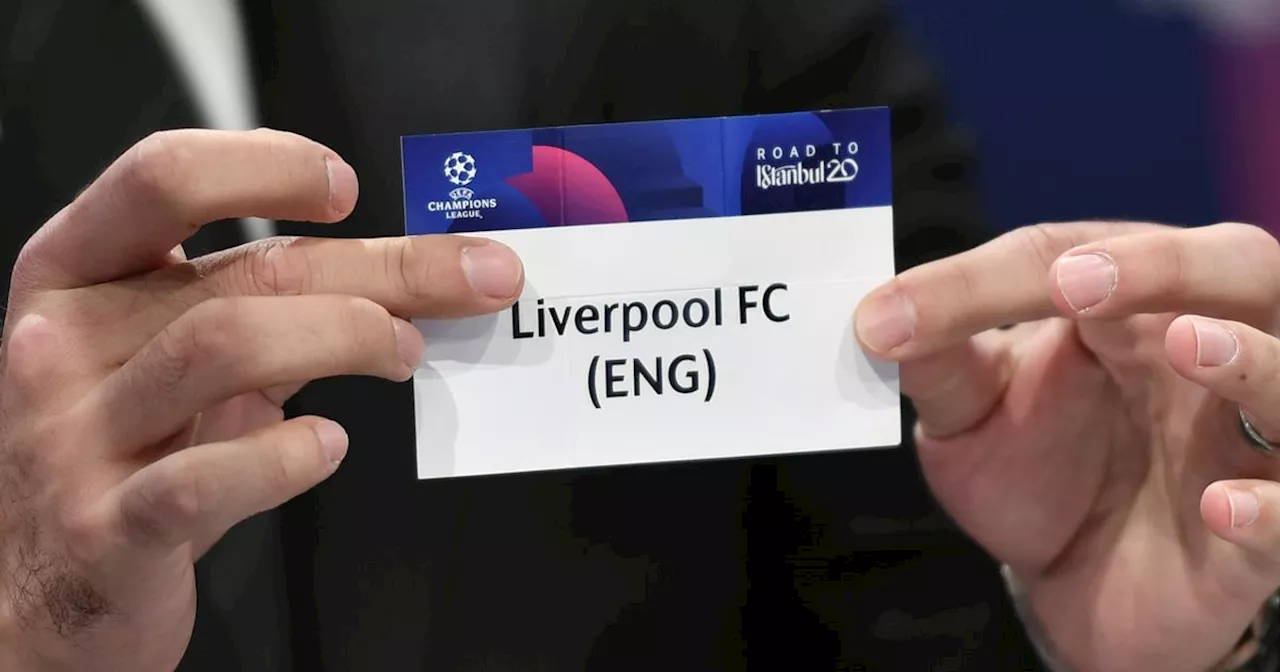 Liverpool learn new Champions League draw format as UEFA confirm radical change