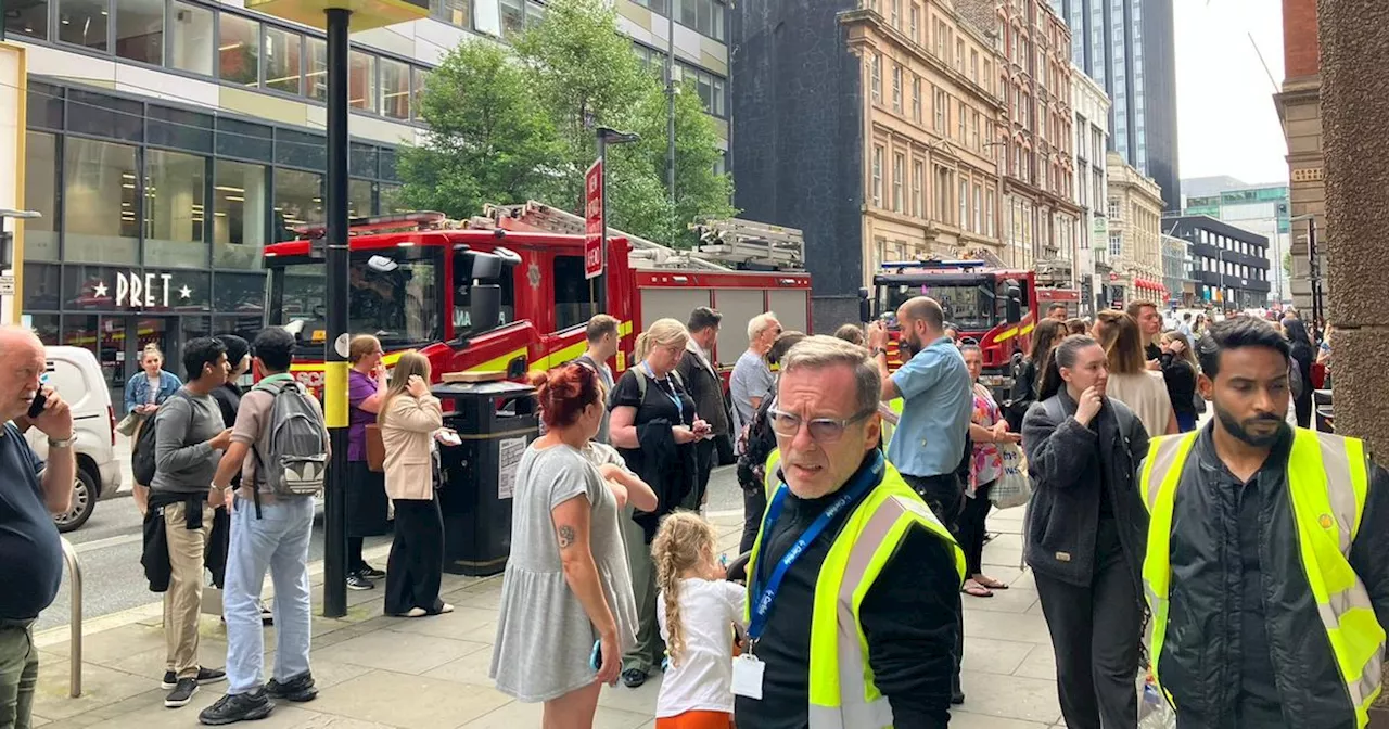 Moorfields evacuated after fire alarm sounds