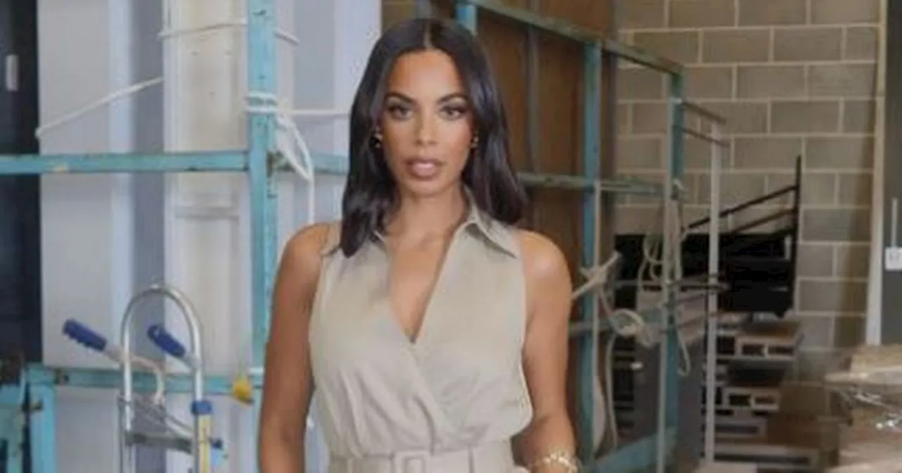 This Morning's Rochelle Humes stuns in £60 Reserved maxi dress