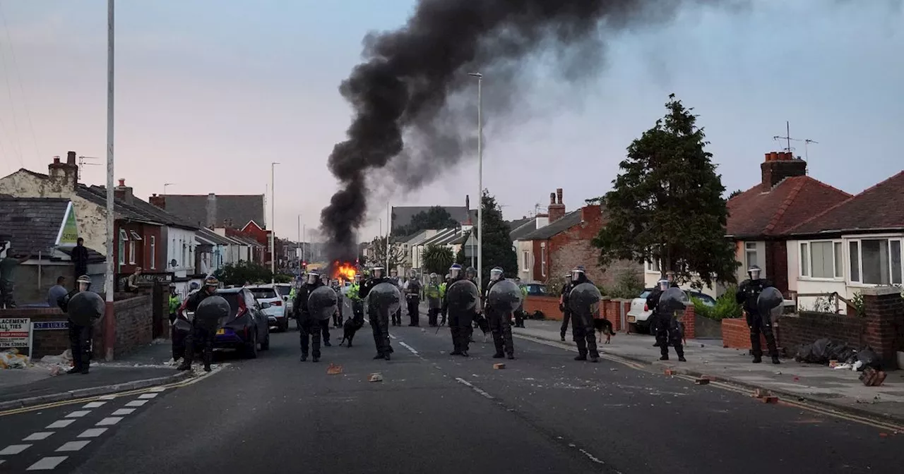 Why police believe English Defence League is linked to Southport riot