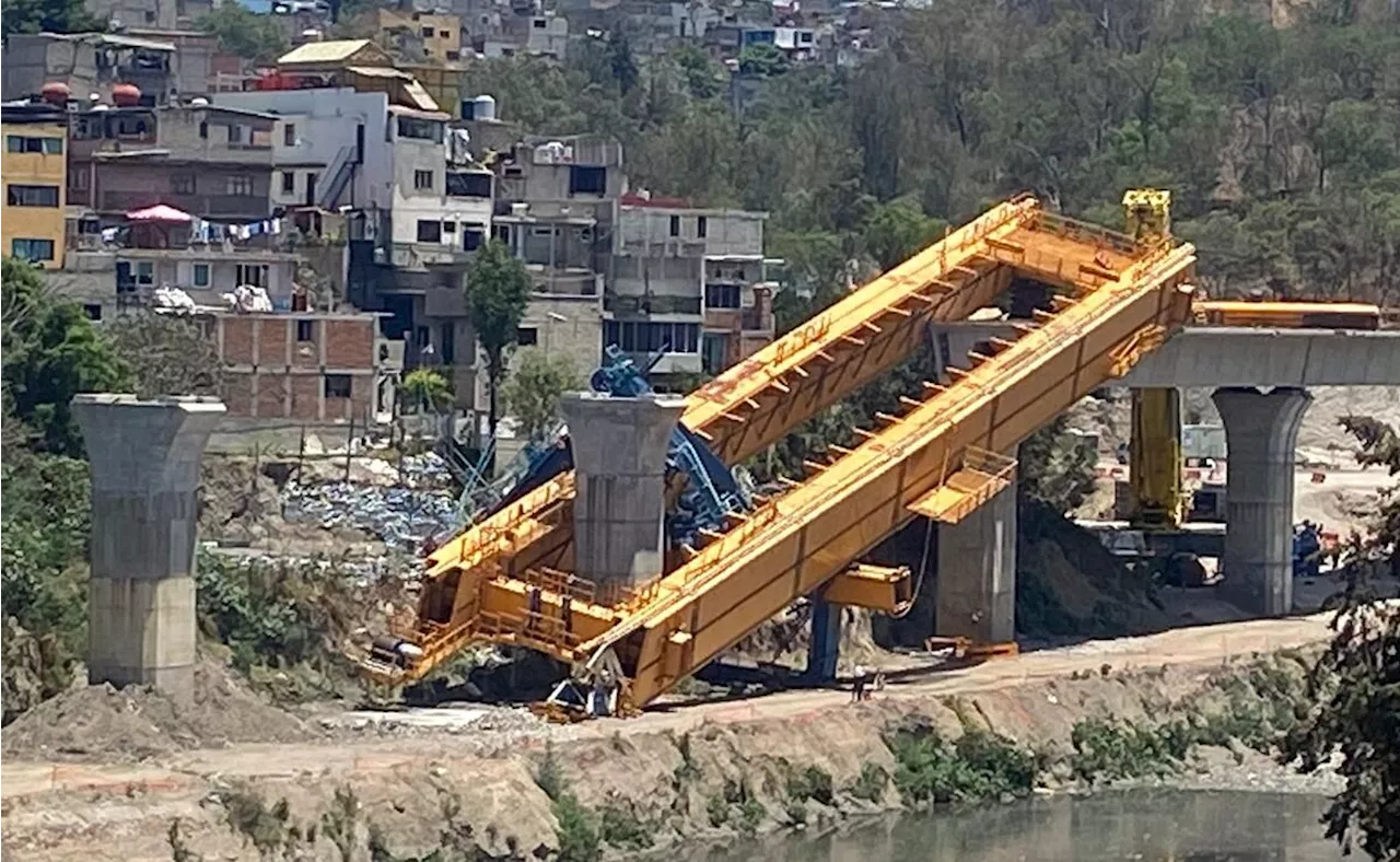 ¿Cuántos incidentes se han suscitado en la construcción del Tren Interurbano México- Toluca en el tramo Ciudad de México?