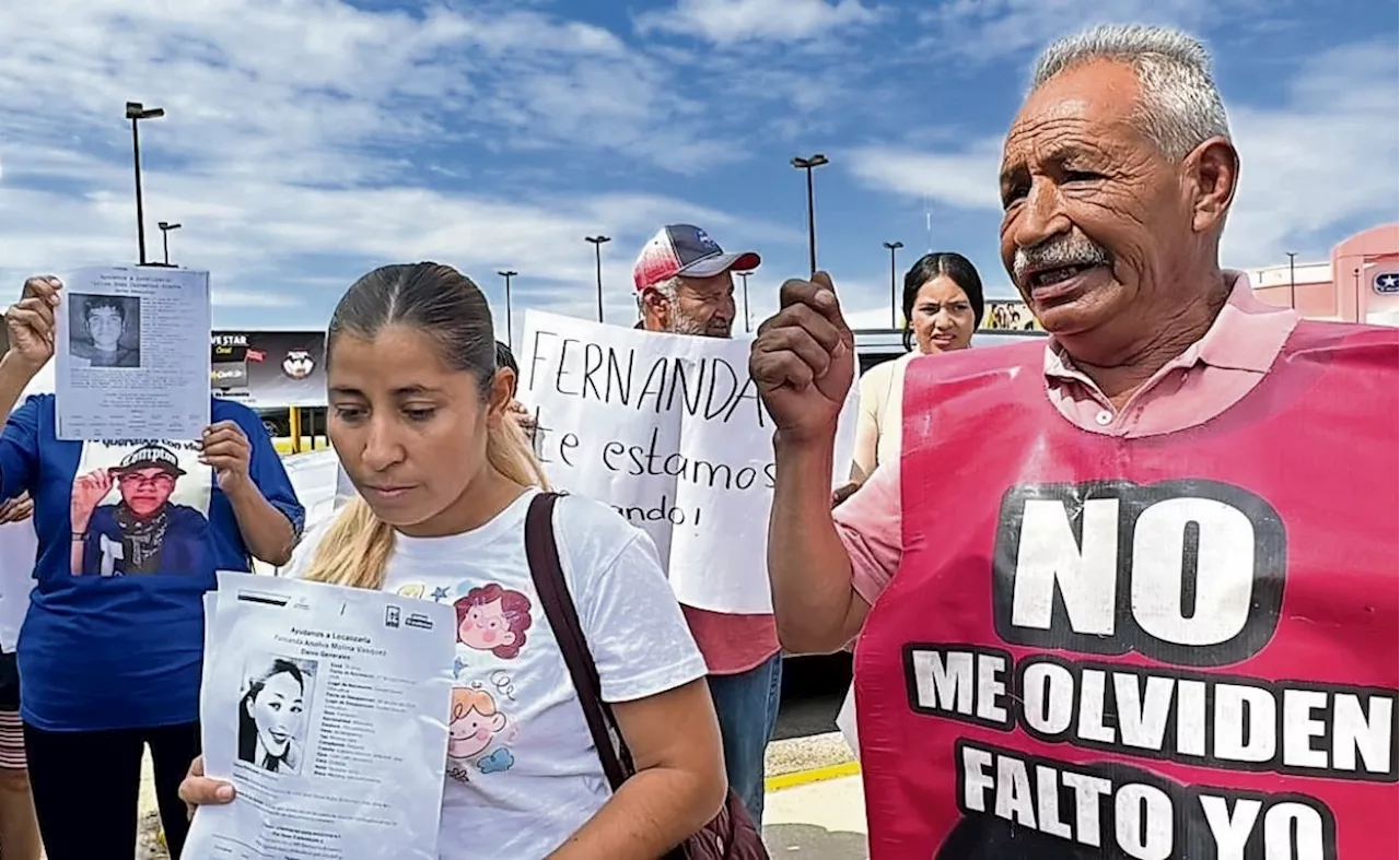 'Cuento los días, las horas y los minutos... y mi hija no aparece'