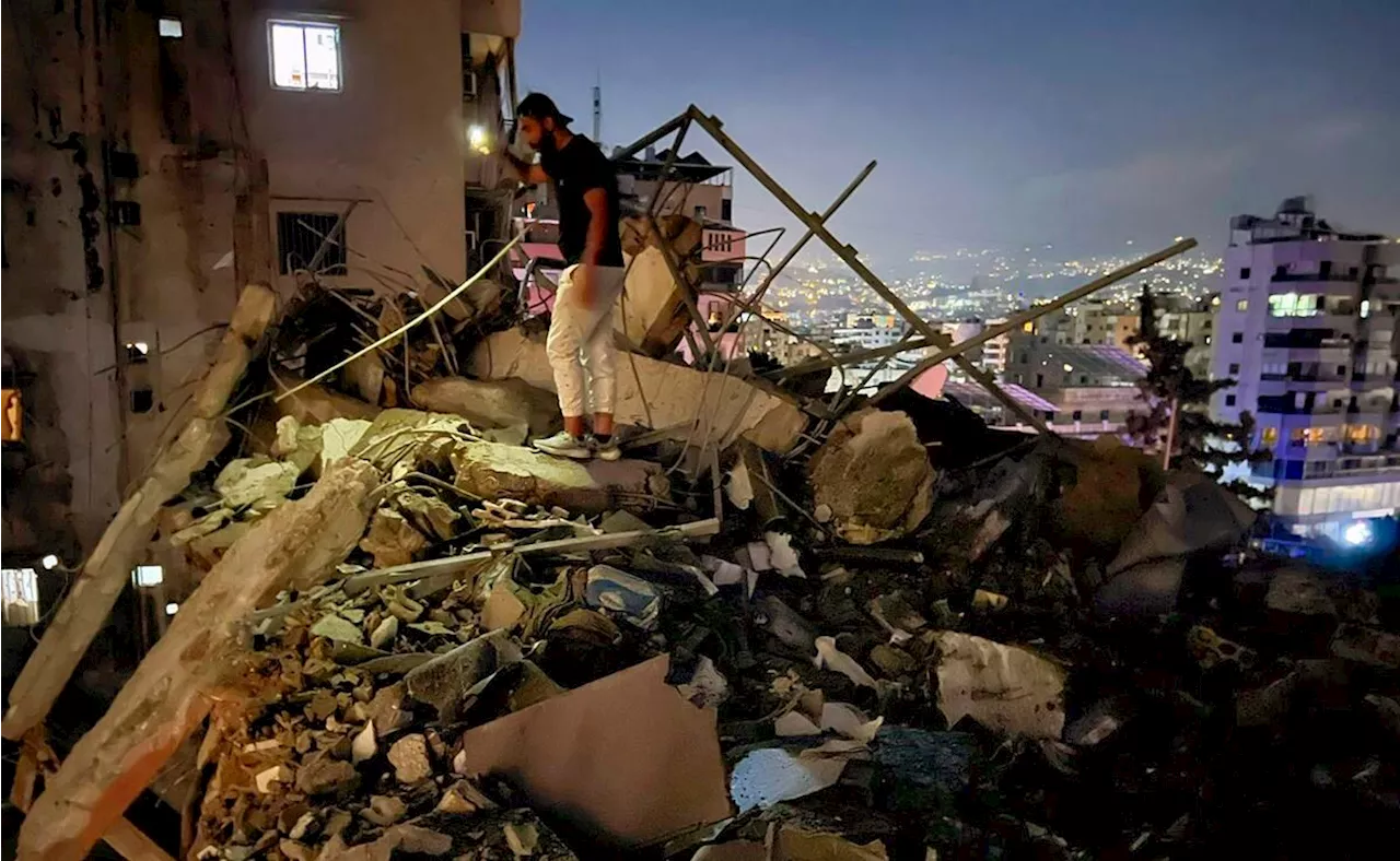 Hallan cadáver del jefe militar de Hezbolá en edificio bombardeado por Israel en Líbano