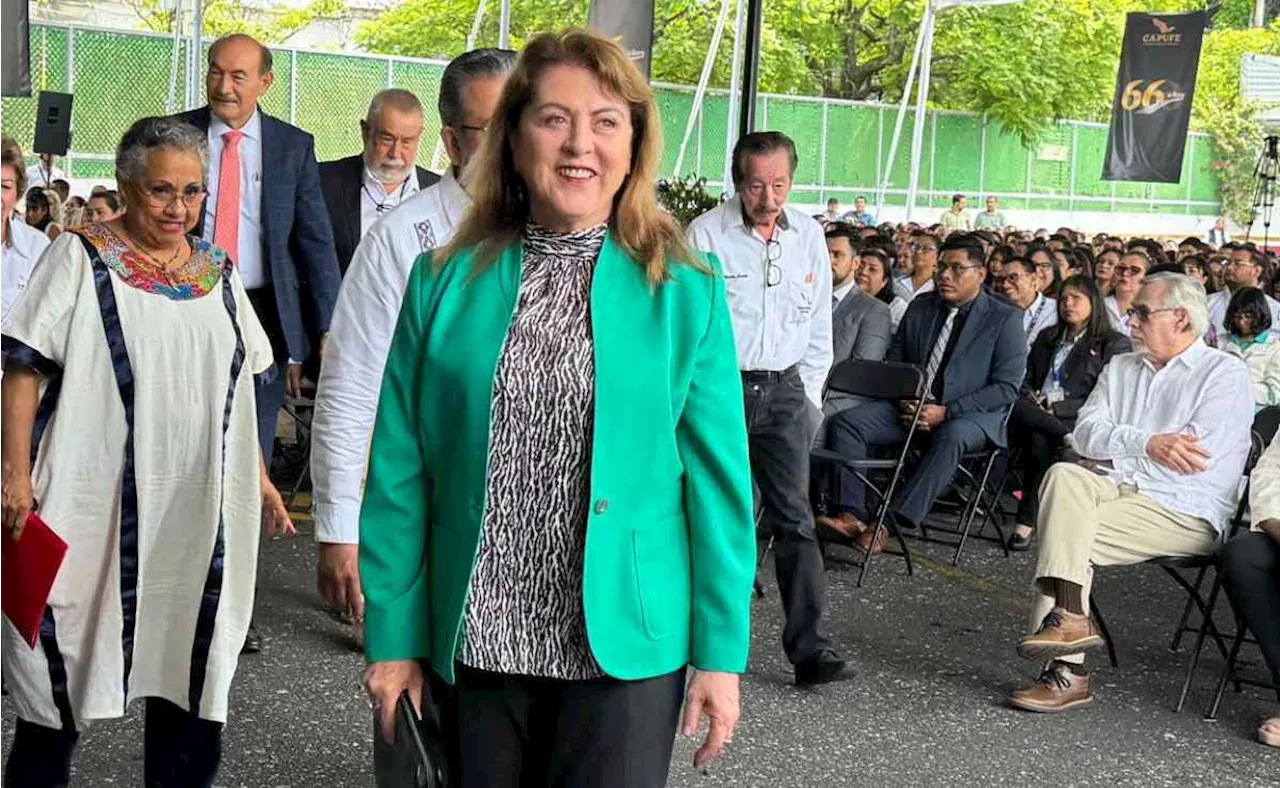 Morelos: Gobernadora electa rechaza propuesta del Comisionado de Seguridad para dejar a su 'gallo' en siguiente administración