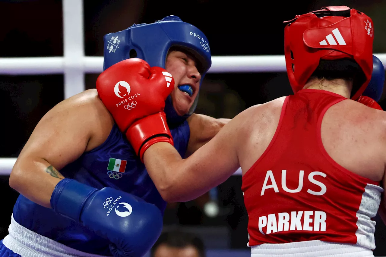 París 2024: La mexicana Citlalli Ortiz se despide, tras caer en Octavos de Final de boxeo femenil